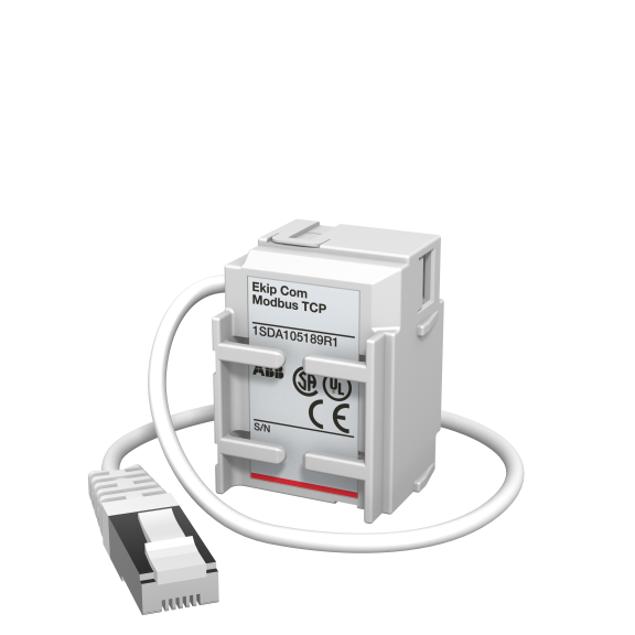 ABB 1SDA105189R1, Tmax XT, XT5 Kompakt Şalterler için Ekip Com Modbus TCP Dahili Haberleşme Modülü
