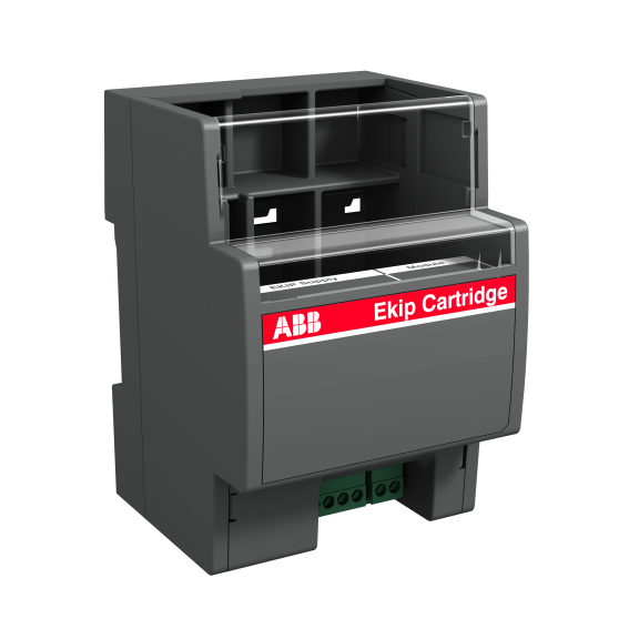 ABB 1SDA105203R1, Tmax XT, XT2-XT4-XT5 Kompakt Şalterler için Ekip Cartridge Harici Kartuş Modülü, 2 Yuvalı