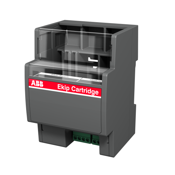 ABB 1SDA105203R1, Tmax XT, XT2-XT4-XT5 Kompakt Şalterler için Ekip Cartridge Harici Kartuş Modülü, 2 Yuvalı