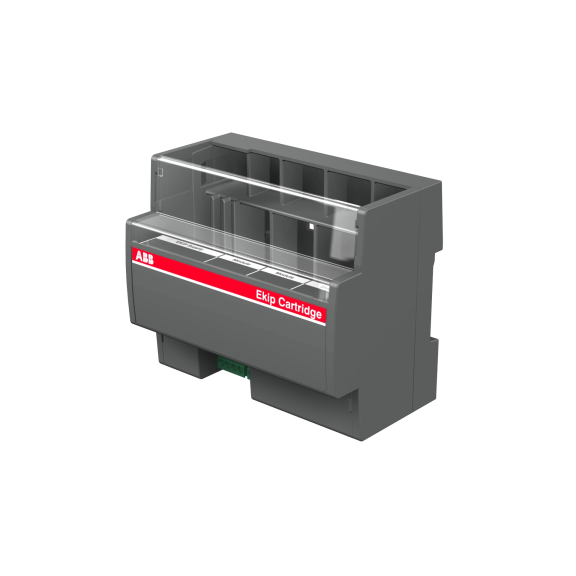 ABB 1SDA105204R1, Tmax XT, XT2-XT4-XT5 Kompakt Şalterler için Ekip Cartridge Harici Kartuş Modülü, 3 Yuvalı