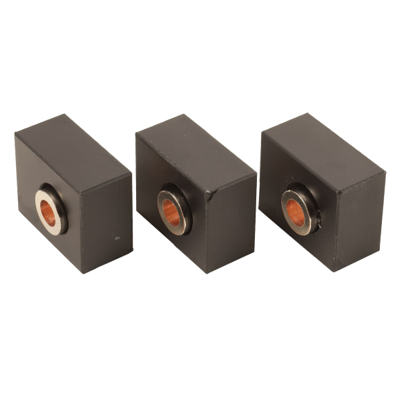 ABB 1SEP408149R0002, CT-ZLBM123-200/5-1-BB, Inline2, ZLBM1 Dikey Sigortalı Yük Ayırıcılar için Akım Trafosu Kiti, 200/5A, 3.75VA, Class 1, 3 Adet