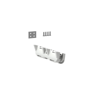 ABB 1SEP619216R0001, KFM-ZLBM/ZHBM23-3P, Inline2, ZLBM 2x400/630A-3P Dikey Sigortalı Yük Ayırıcılar için Çift Mandal Kiti