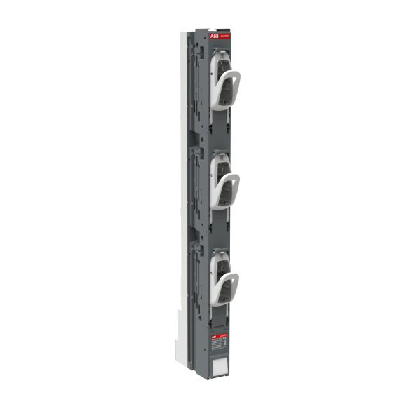 ABB 1SEP620010R1000, ZLBM00-1P-M8, Inline2, 160 Amper, 3 Kutuplu, Dikey Sigortalı Yük Ayırıcı, NH 00 Uyumlu, 185mm Bara Bağlantısı, Tek Faz Açtırmalı