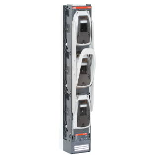 ABB 1SEP620011R3000, ZLBM1-3P-M12, Inline2, 250 Amper, 3 Kutuplu, Dikey Sigortalı Yük Ayırıcı, NH 1 Uyumlu, 185mm Bara Bağlantısı, Üç Faz Açtırmalı