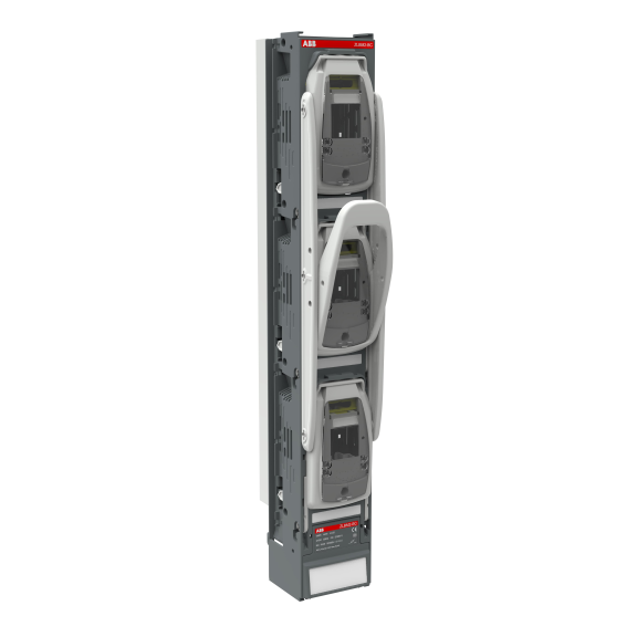 ABB 1SEP622028R0001, ZLBM2-3P-BC-Right, Inline2, 400 Amper, 3 Kutuplu, Dikey Sigortalı Yük Ayırıcı, NH 2 Uyumlu, 185mm Bara Bağlantısı, Üç Faz Yandan Açtırmalı