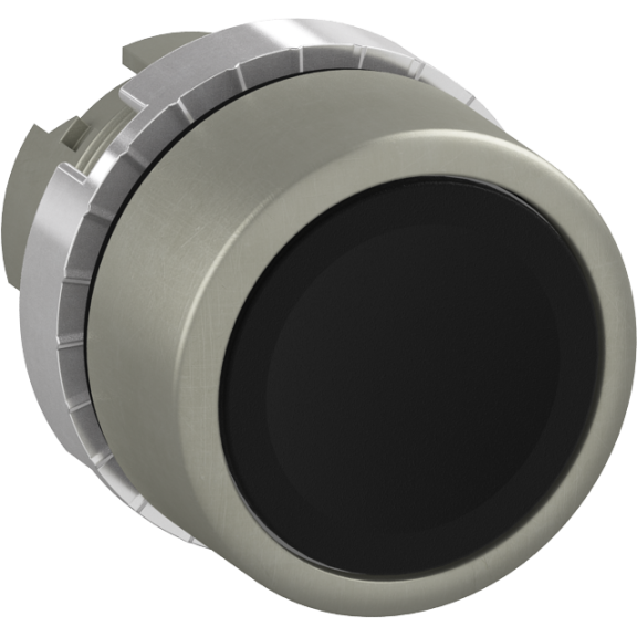 ABB 1SFA184000R9006, P9MPNNG, Metal Seri, Siyah, Yaylı Buton Kafası, 22mm