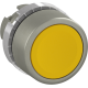 ABB 1SFA184003R9003, P9MPNGG, Metal Seri, Sarı, Yaylı Buton Kafası, 22mm