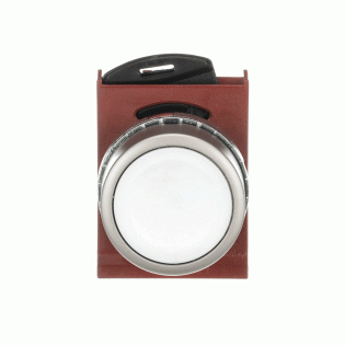 ABB 1SFA184007R9005, P9MPNBG, Metal Seri, Beyaz, Yaylı Buton Kafası, 22mm