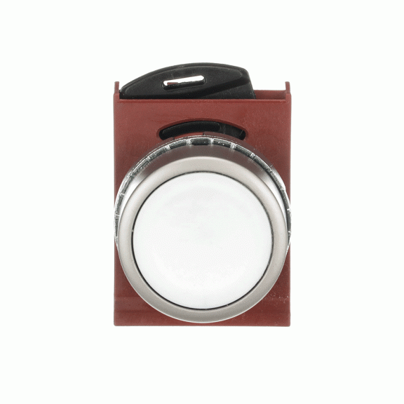 ABB 1SFA184007R9005, P9MPNBG, Metal Seri, Beyaz, Yaylı Buton Kafası, 22mm