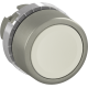 ABB 1SFA184007R9005, P9MPNBG, Metal Seri, Beyaz, Yaylı Buton Kafası, 22mm
