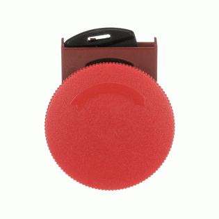 ABB 1SFA184071R9001, P9MER4RN, Metal Seri, Kırmızı, 40mm Acil Stop Buton Kafası, 22mm