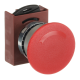 ABB 1SFA184071R9001, P9MER4RN, Metal Seri, Kırmızı, 40mm Acil Stop Buton Kafası, 22mm
