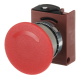 ABB 1SFA184071R9001, P9MER4RN, Metal Seri, Kırmızı, 40mm Acil Stop Buton Kafası, 22mm