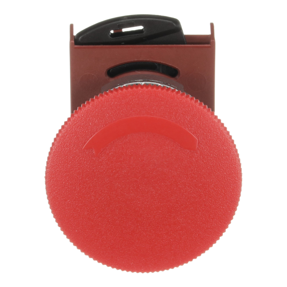ABB 1SFA184071R9001, P9MER4RN, Metal Seri, Kırmızı, 40mm Acil Stop Buton Kafası, 22mm