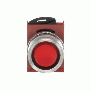 ABB 1SFA184491R9101, P9MPNRG, Metal Seri, Kırmızı, Işıklı Yaylı Buton Kafası, 22mm