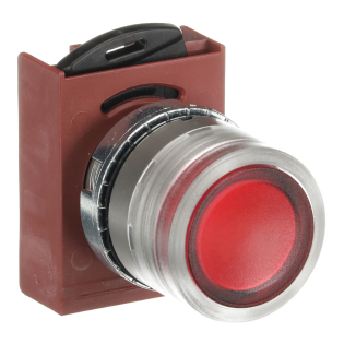 ABB 1SFA184491R9101, P9MPNRG, Metal Seri, Kırmızı, Işıklı Yaylı Buton Kafası, 22mm
