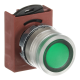 ABB 1SFA184492R9102, P9MPNVG, Metal Seri, Yeşil, Işıklı Yaylı Buton Kafası, 22mm
