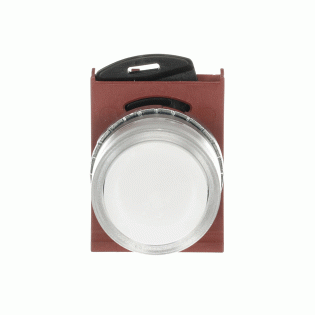 ABB 1SFA184497R9105, P9MPNBG, Metal Seri, Beyaz, Işıklı Yaylı Buton Kafası, 22mm