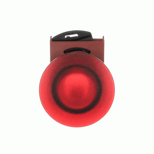 ABB 1SFA184561R9101, P9MET4RL1, Metal Seri, Kırmızı, 40mm Işıklı Acil Stop Buton Kafası, 22mm