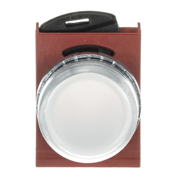 ABB 1SFA184798R9008, P9MLID, Metal Seri, Şeffaf, Sinyal Lambası Kafası, 22mm