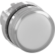 ABB 1SFA184798R9008, P9MLID, Metal Seri, Şeffaf, Sinyal Lambası Kafası, 22mm