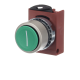 ABB 1SFA187112R9502, P9MPNVG028, Metal Seri, Yeşil, I Simgeli Yaylı Buton Kafası, 22mm