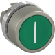 ABB 1SFA187112R9502, P9MPNVG028, Metal Seri, Yeşil, I Simgeli Yaylı Buton Kafası, 22mm