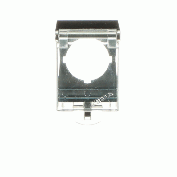 ABB 1SFA187840R8000, P9ACRCL, Metal Seri Butonlar için Kilitlenebilir Koruma Aparatı