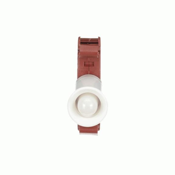 ABB 1SFA197001R1015, P9PLNVDB, Metal Seri Işıklı Butonlar ve Sinyal Lambaları için LED Bloğu, Beyaz, 24 Volt AC/DC