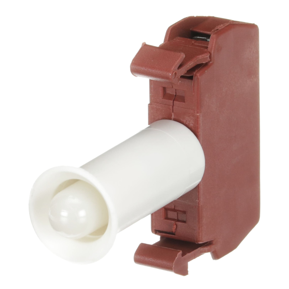 ABB 1SFA197001R1015, P9PLNVDB, Metal Seri Işıklı Butonlar ve Sinyal Lambaları için LED Bloğu, Beyaz, 24 Volt AC/DC