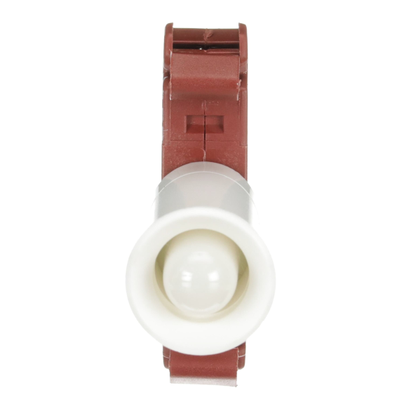 ABB 1SFA197001R1015, P9PLNVDB, Metal Seri Işıklı Butonlar ve Sinyal Lambaları için LED Bloğu, Beyaz, 24 Volt AC/DC