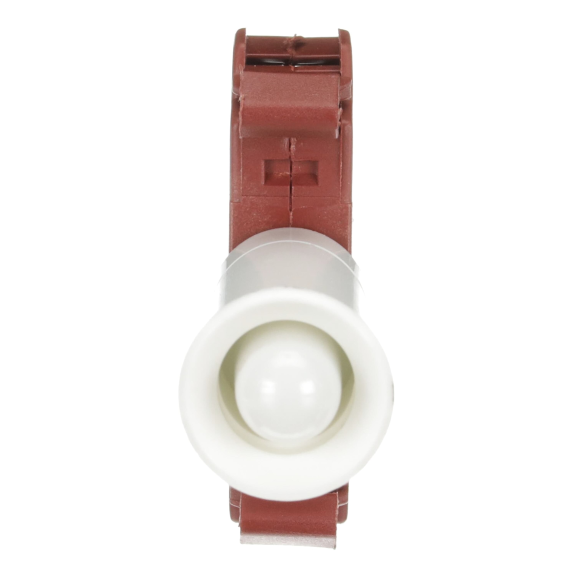 ABB 1SFA197004R1011, P9PLNVDR, Metal Seri Işıklı Butonlar ve Sinyal Lambaları için LED Bloğu, Kırmızı, 24 Volt AC/DC