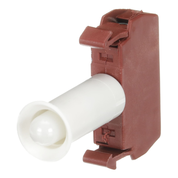 ABB 1SFA197007R1045, P9PLNVJB, Metal Seri Işıklı Butonlar ve Sinyal Lambaları için LED Bloğu, Beyaz, 120 Volt AC