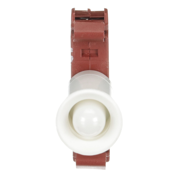 ABB 1SFA197007R1045, P9PLNVJB, Metal Seri Işıklı Butonlar ve Sinyal Lambaları için LED Bloğu, Beyaz, 120 Volt AC