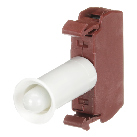 ABB 1SFA197008R1043, P9PLNVJG, Metal Seri Işıklı Butonlar ve Sinyal Lambaları için LED Bloğu, Sarı, 120 Volt AC
