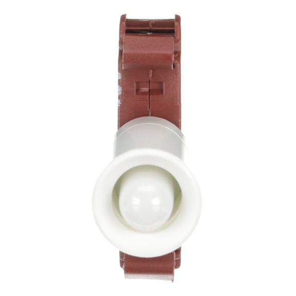ABB 1SFA197008R1043, P9PLNVJG, Metal Seri Işıklı Butonlar ve Sinyal Lambaları için LED Bloğu, Sarı, 120 Volt AC