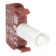 ABB 1SFA197009R1044, P9PLNVJL, Metal Seri Işıklı Butonlar ve Sinyal Lambaları için LED Bloğu, Mavi, 120 Volt AC