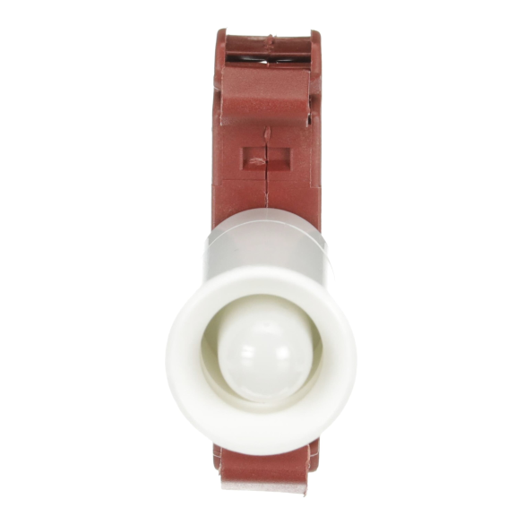 ABB 1SFA197010R1041, P9PLNVJR, Metal Seri Işıklı Butonlar ve Sinyal Lambaları için LED Bloğu, Kırmızı, 120 Volt AC