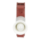 ABB 1SFA197010R1041, P9PLNVJR, Metal Seri Işıklı Butonlar ve Sinyal Lambaları için LED Bloğu, Kırmızı, 120 Volt AC