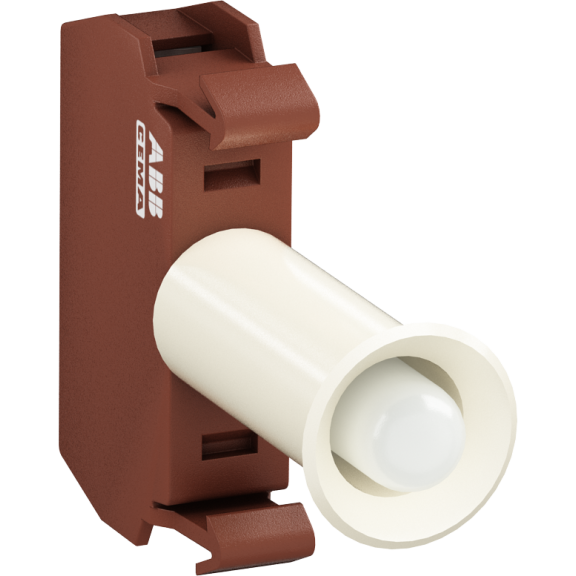 ABB 1SFA197011R1042, P9PLNVJV, Metal Seri Işıklı Butonlar ve Sinyal Lambaları için LED Bloğu, Yeşil, 120 Volt AC