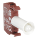 ABB 1SFA197011R1042, P9PLNVJV, Metal Seri Işıklı Butonlar ve Sinyal Lambaları için LED Bloğu, Yeşil, 120 Volt AC