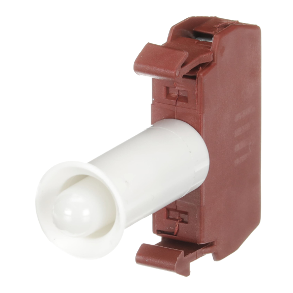 ABB 1SFA197011R1042, P9PLNVJV, Metal Seri Işıklı Butonlar ve Sinyal Lambaları için LED Bloğu, Yeşil, 120 Volt AC