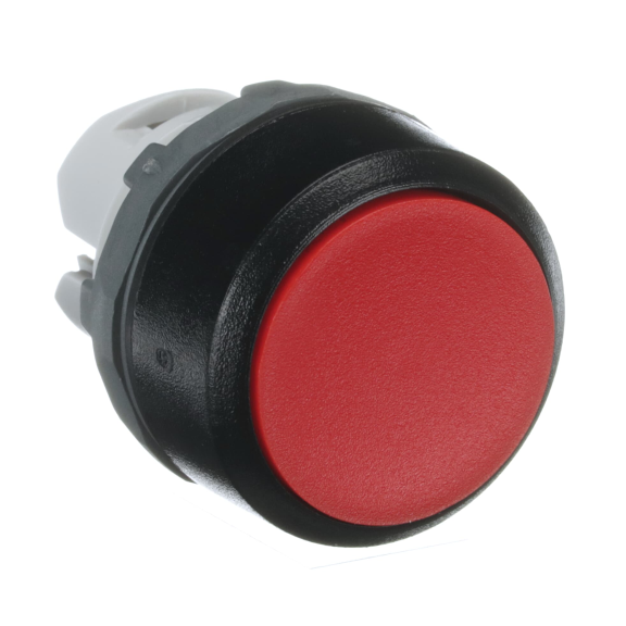 ABB 1SFA611100R1001, MP1-10R, Plastik Seri, Kırmızı, Yaylı Buton Kafası, 22mm