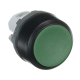 ABB 1SFA611100R1002, MP1-10G, Plastik Seri, Yeşil, Yaylı Buton Kafası, 22mm