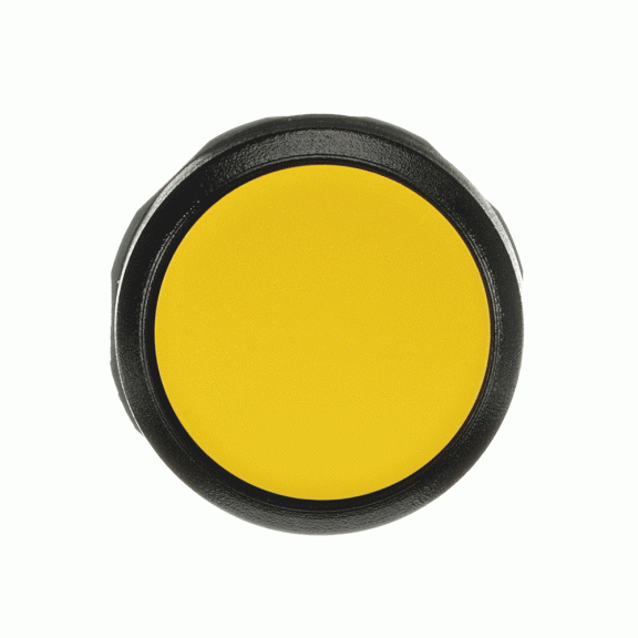 ABB 1SFA611100R1003, MP1-10Y, Plastik Seri, Sarı, Yaylı Buton Kafası, 22mm