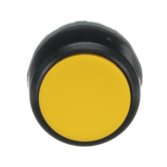 ABB 1SFA611100R1003, MP1-10Y, Plastik Seri, Sarı, Yaylı Buton Kafası, 22mm
