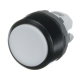 ABB 1SFA611100R1005, MP1-10W, Plastik Seri, Beyaz, Yaylı Buton Kafası, 22mm