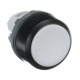 ABB 1SFA611100R1005, MP1-10W, Plastik Seri, Beyaz, Yaylı Buton Kafası, 22mm