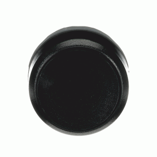 ABB 1SFA611100R1006, MP1-10B, Plastik Seri, Siyah, Yaylı Buton Kafası, 22mm