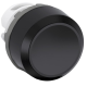 ABB 1SFA611100R1006, MP1-10B, Plastik Seri, Siyah, Yaylı Buton Kafası, 22mm